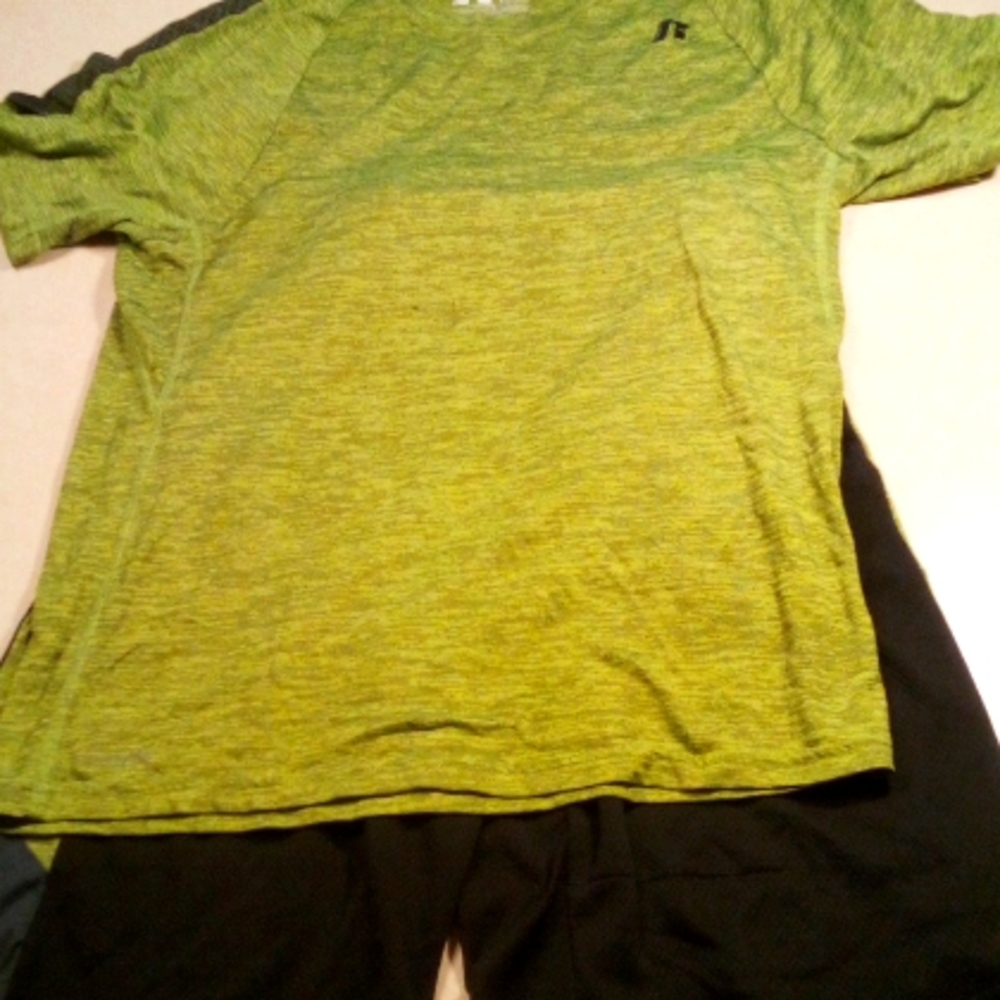 Russell short outfit